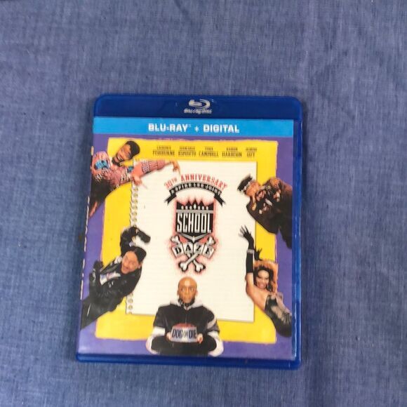 School Daze 30th Anniversary Edition Blu-ray + Digital Spike Lee - Picture 1 of 4